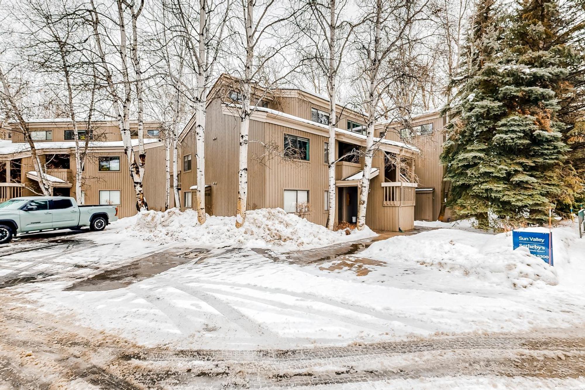 Bridgepoint Condo On Trail Creek Ketchum Bagian luar foto