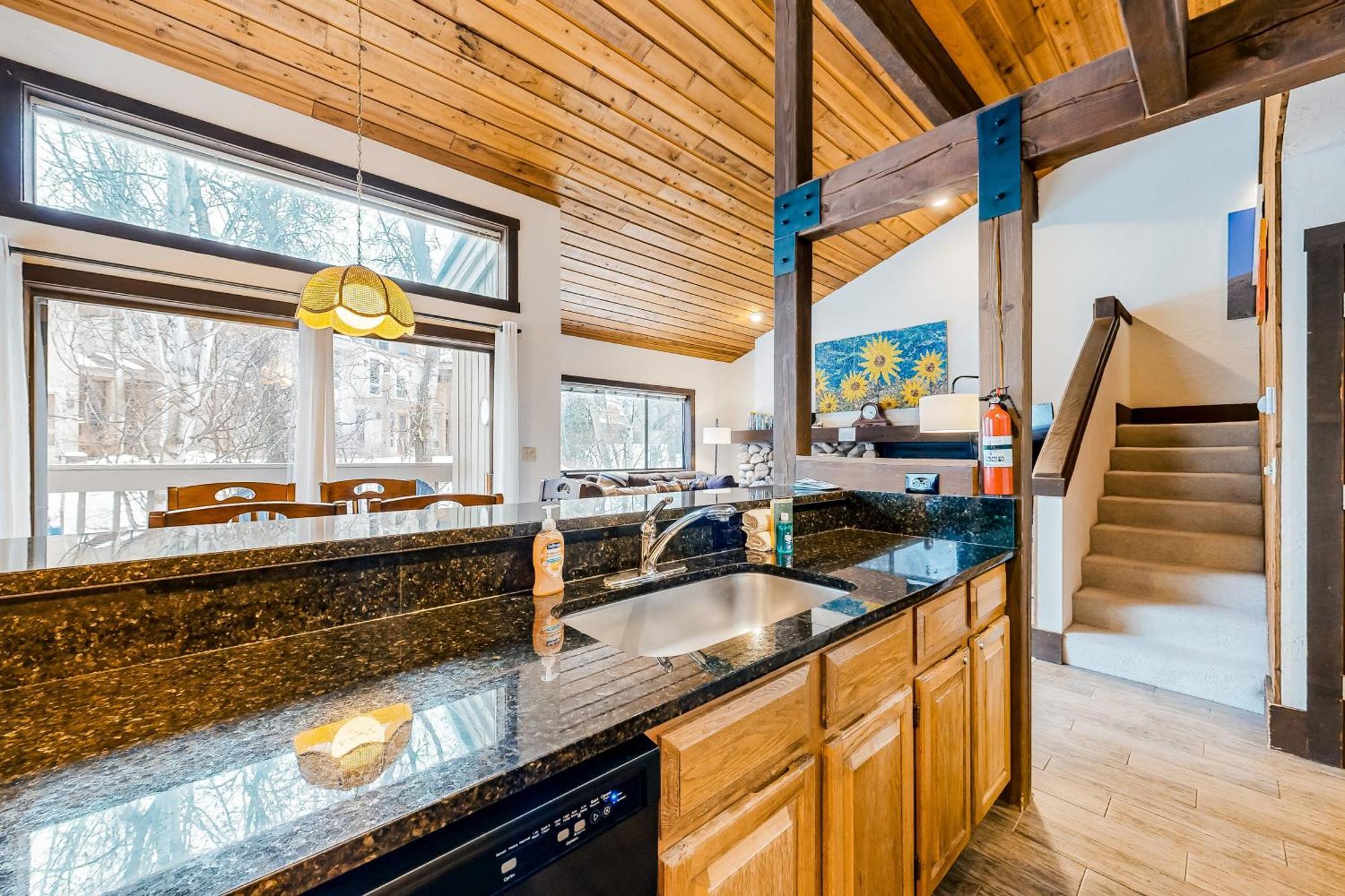 Bridgepoint Condo On Trail Creek Ketchum Bagian luar foto