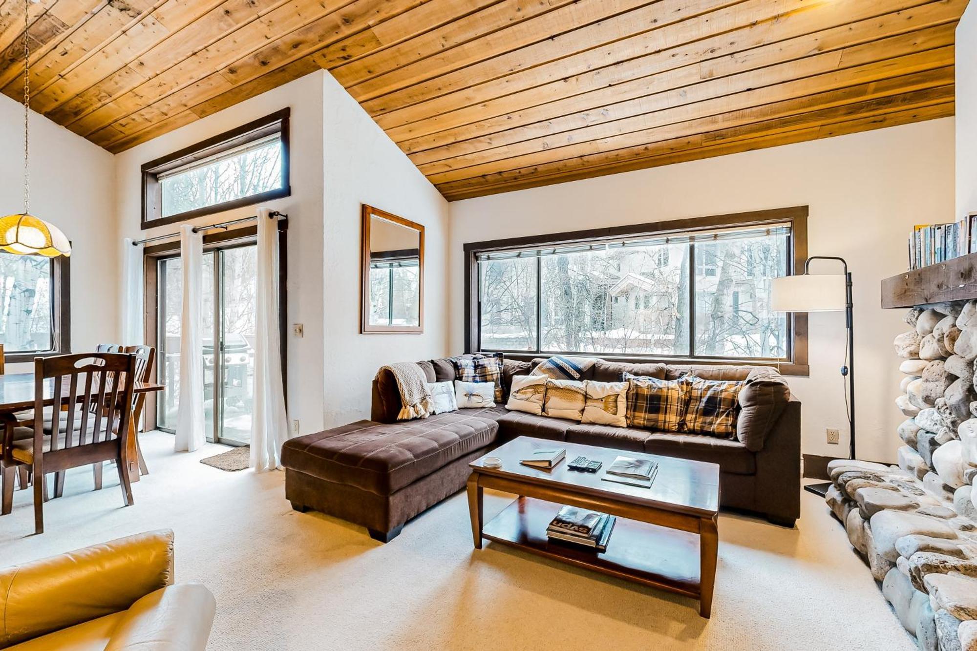 Bridgepoint Condo On Trail Creek Ketchum Bagian luar foto