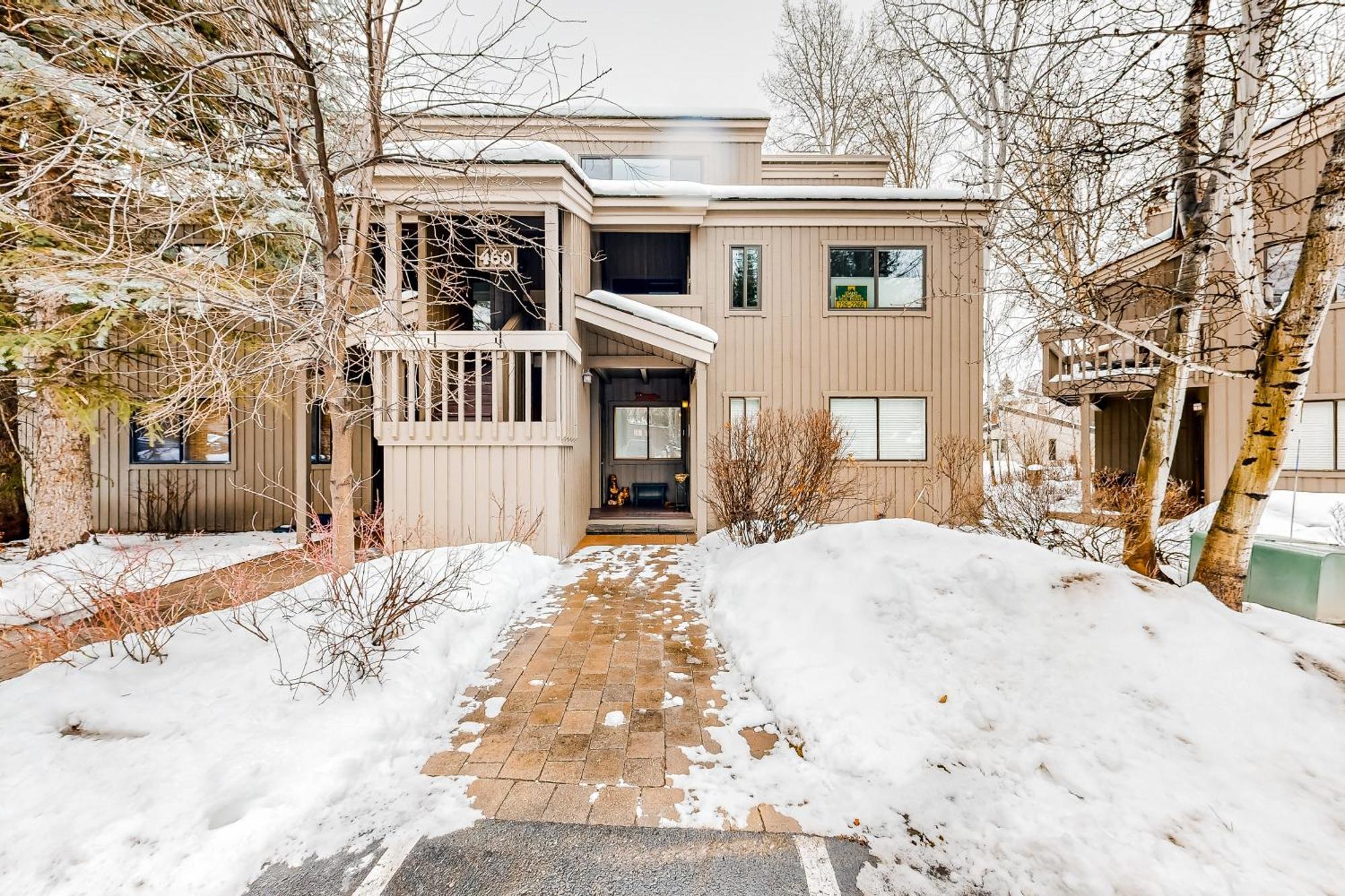 Bridgepoint Condo On Trail Creek Ketchum Bagian luar foto