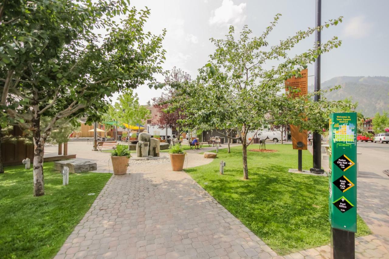 Bridgepoint Condo On Trail Creek Ketchum Bagian luar foto